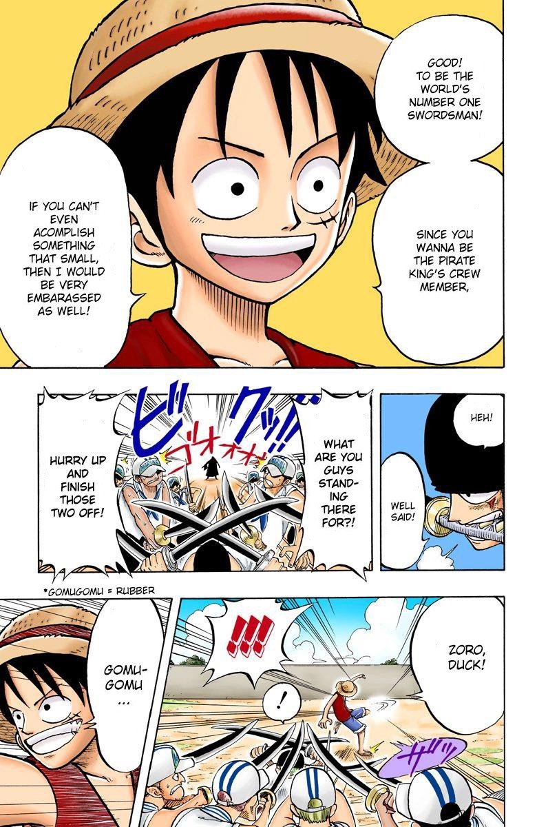 One Piece Digital Colored Chapter 721 image 08
